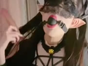 窈窕身材網紅八月未央小惡魔假屌自慰